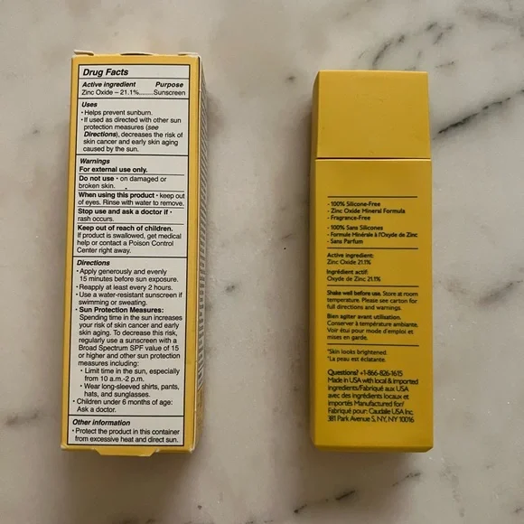 Caudalie Daily Mineral Sunscreen SPF 50 Vinosun Protect - Picture 3 of 4